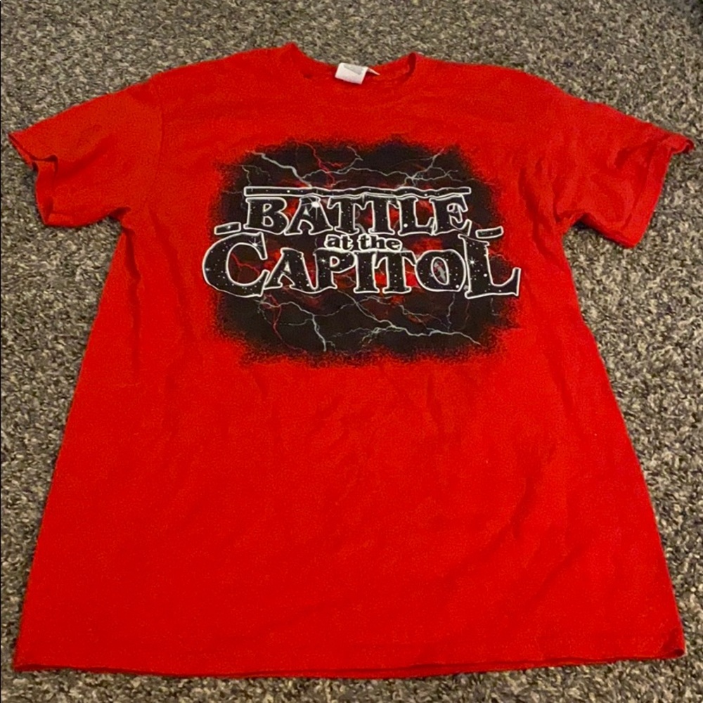 Catholic University/CUA cardinals t-shirt
